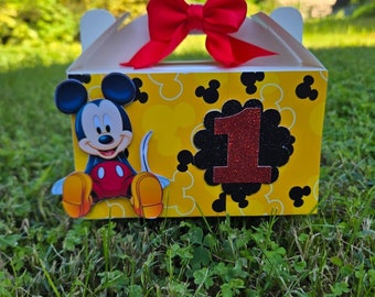 Mouse treat boxes mouse favor box mickey  inspired treat box mouse party minnie party mouse party favors mickey treat boxes mouse party deco