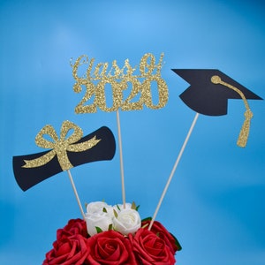Graduation Party Decorations,2025 Graduation Centerpieces,Grad,Cap,Diploma,Class of 2025,graduation decorations, prom 2025