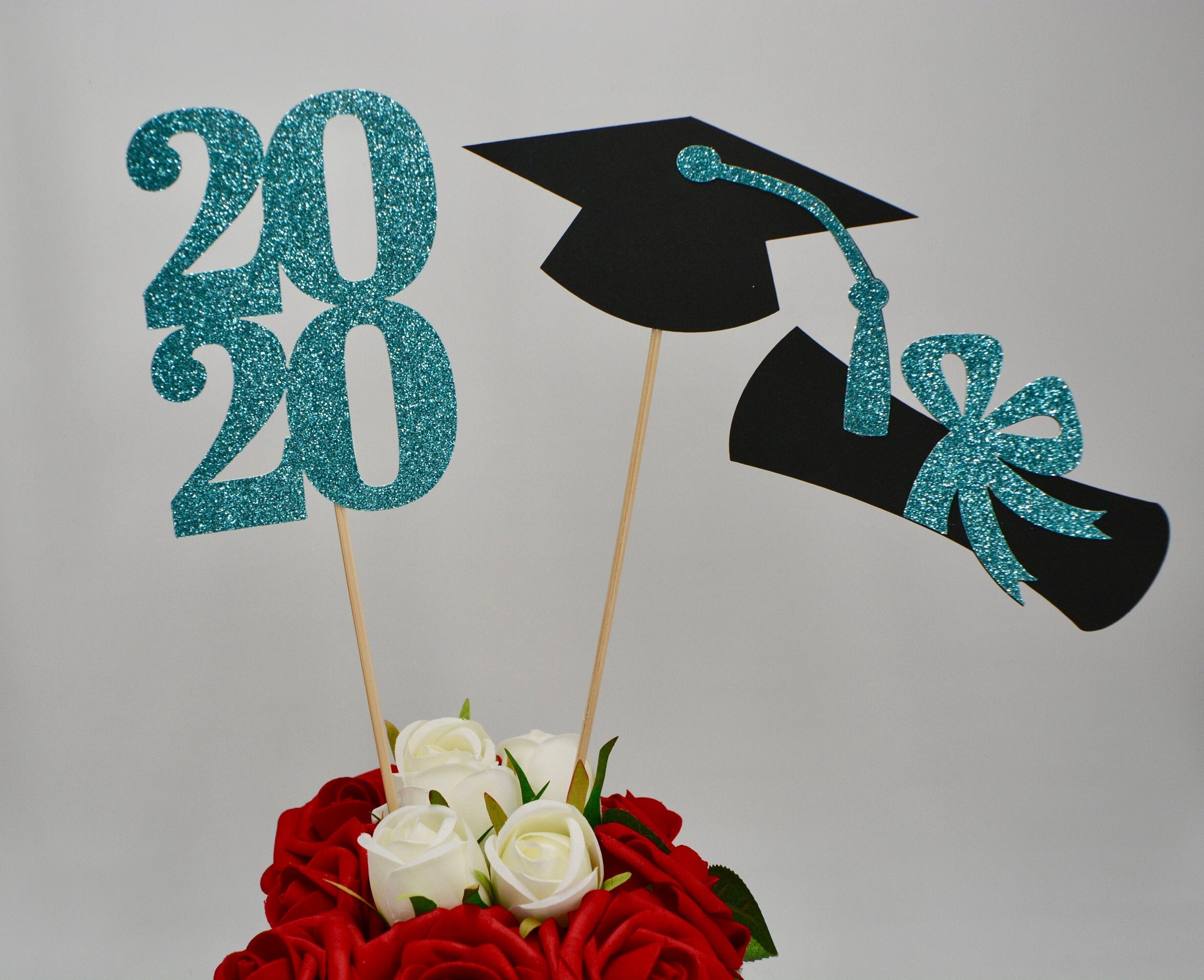 JULBEAR Coriandoli Di Laurea Classe 2025 – Oro, Nero E Argento – Centrotavola E Decorazioni Fai Da Te