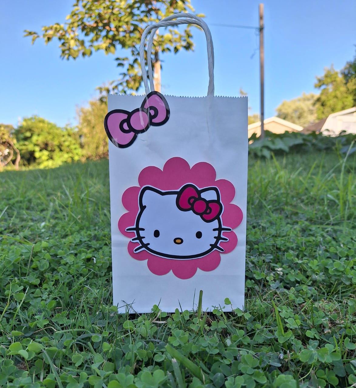 貴重！HELLO KITTY【1994年】ギフト袋(紙袋) 4枚等★50周年記念 ハローキティ紙袋4枚セット - メルカリ