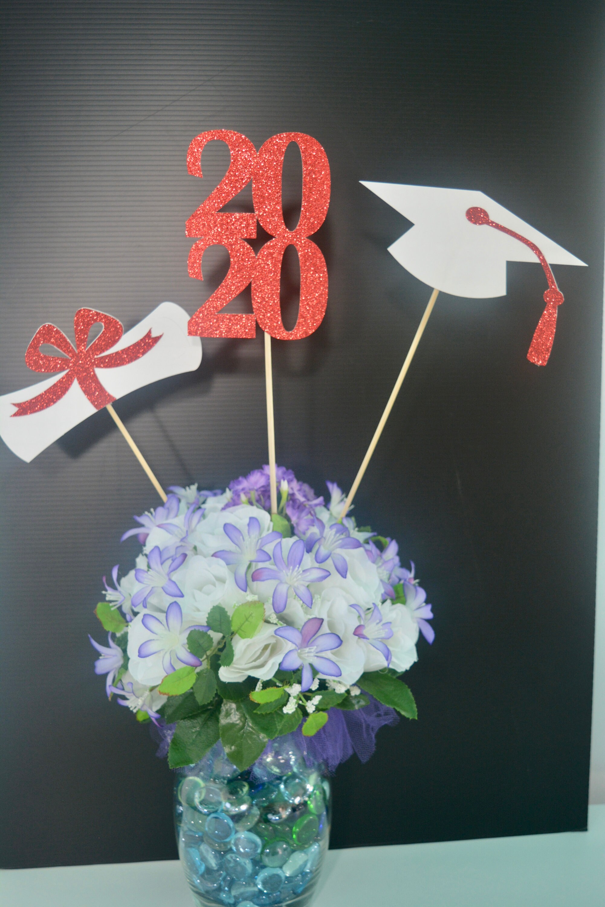 Graduation Party, decorations, 2020 Graduation Centerpieces