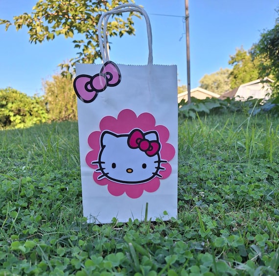 Hello Kitty Party Favor Bags - Etsy