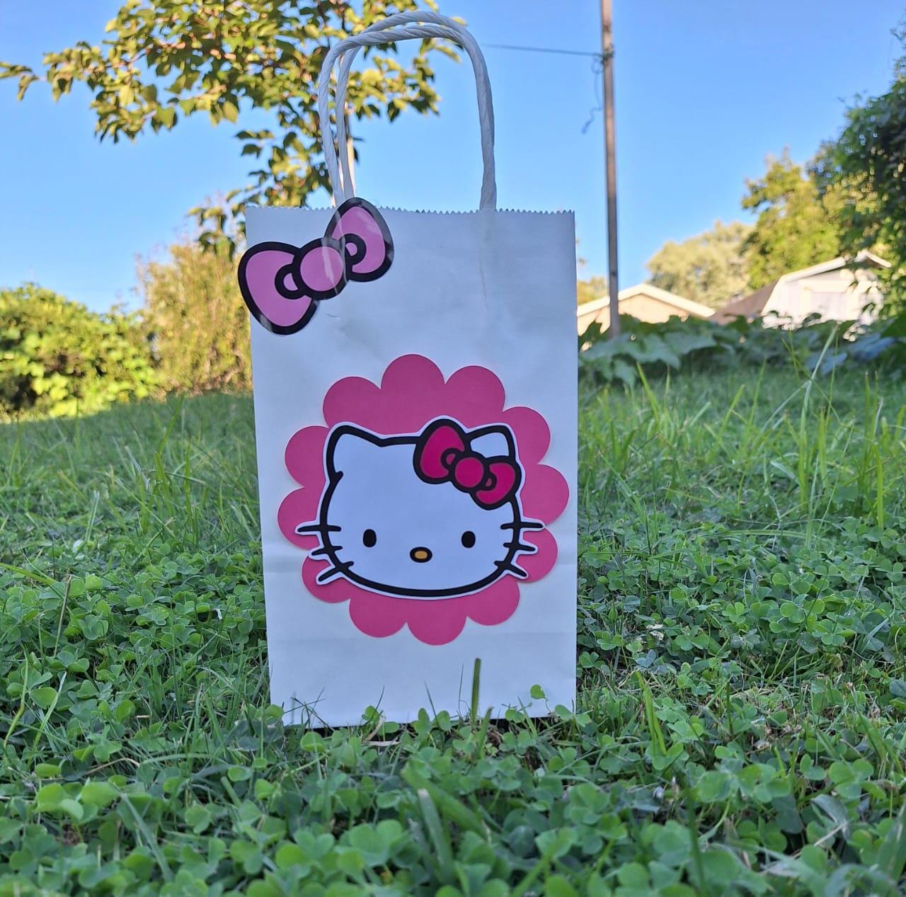 貴重！HELLO KITTY【1994年】ギフト袋(紙袋) 4枚等★50周年記念 貴重！HELLO KITTY【1994年】ギフト袋(紙袋) 4枚等☆50周年記念 【公式