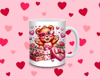 Valentines Day Mugs