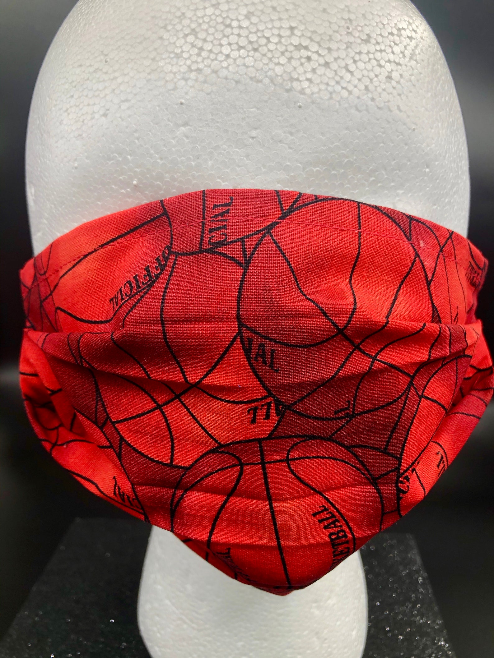 Face Mask Washable Face Mask Play Basketball Mask Etsy