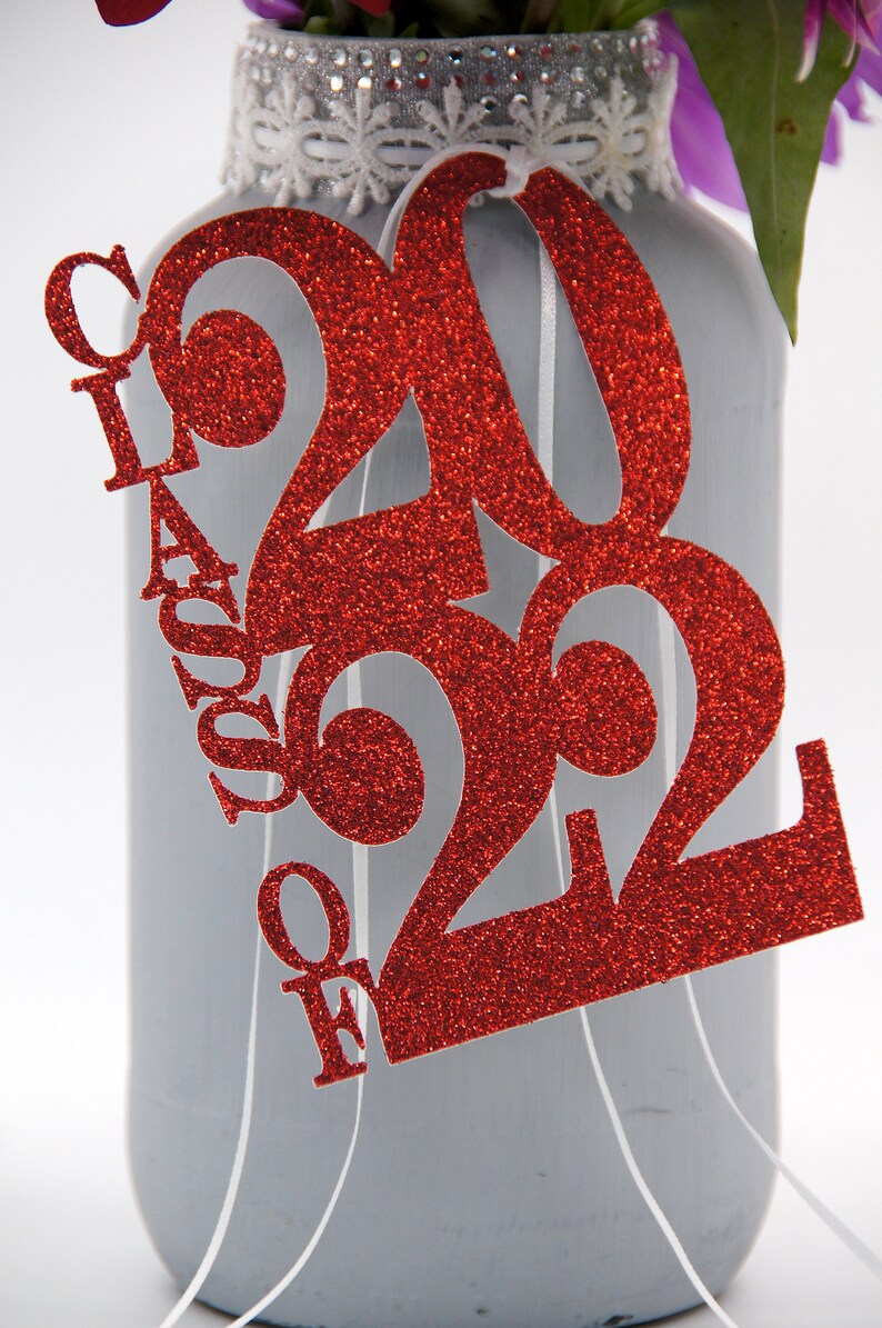 2022 Tags 2022 Cut Out Graduation Party Decorations 2022 Etsy