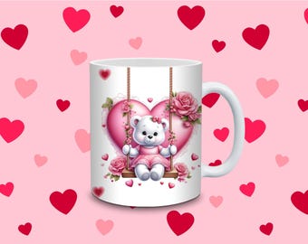 Valentines Day Mugs