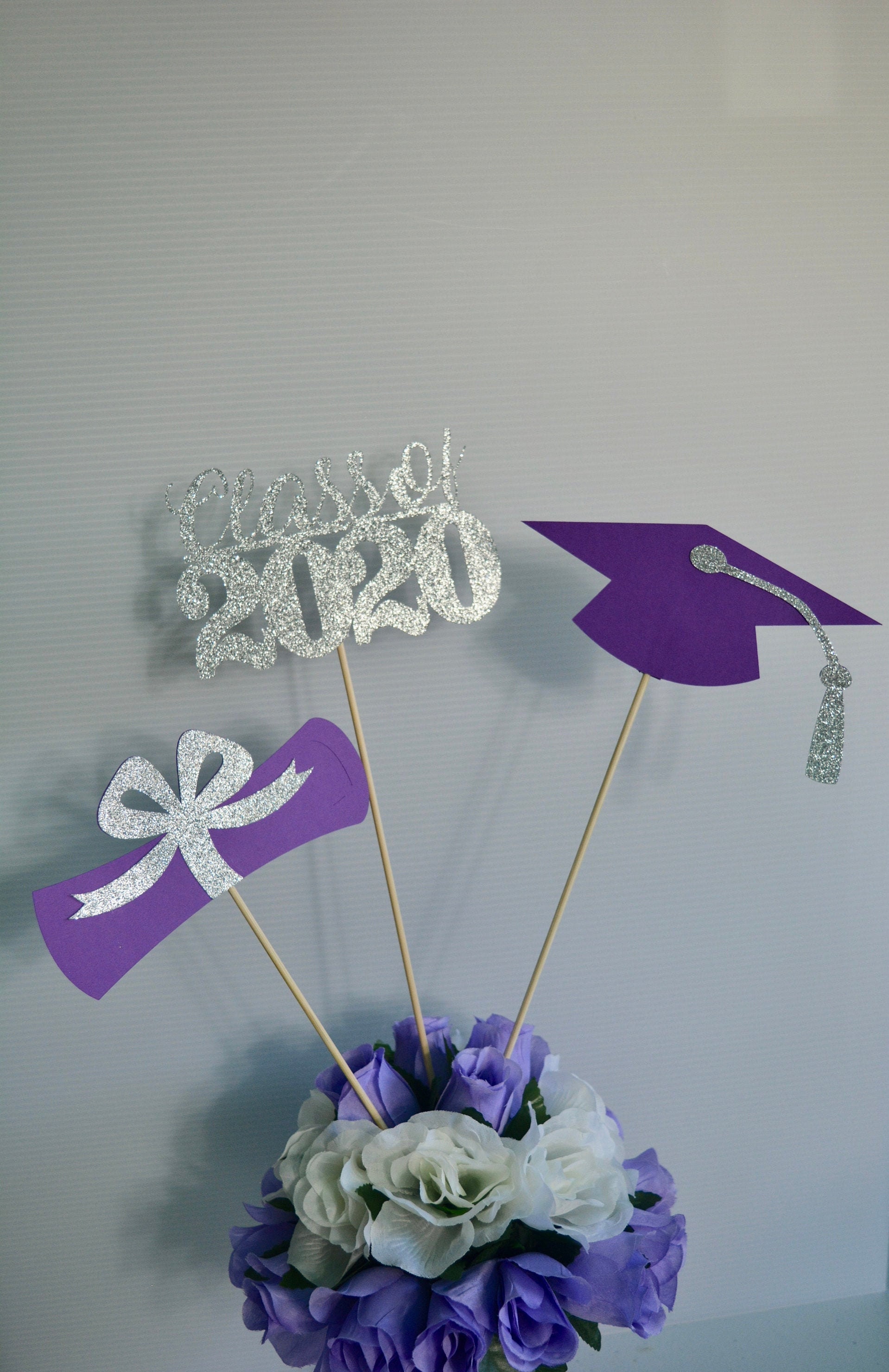 Graduation Party decorations,2020 Graduation Centerpieces,Grad,Cap