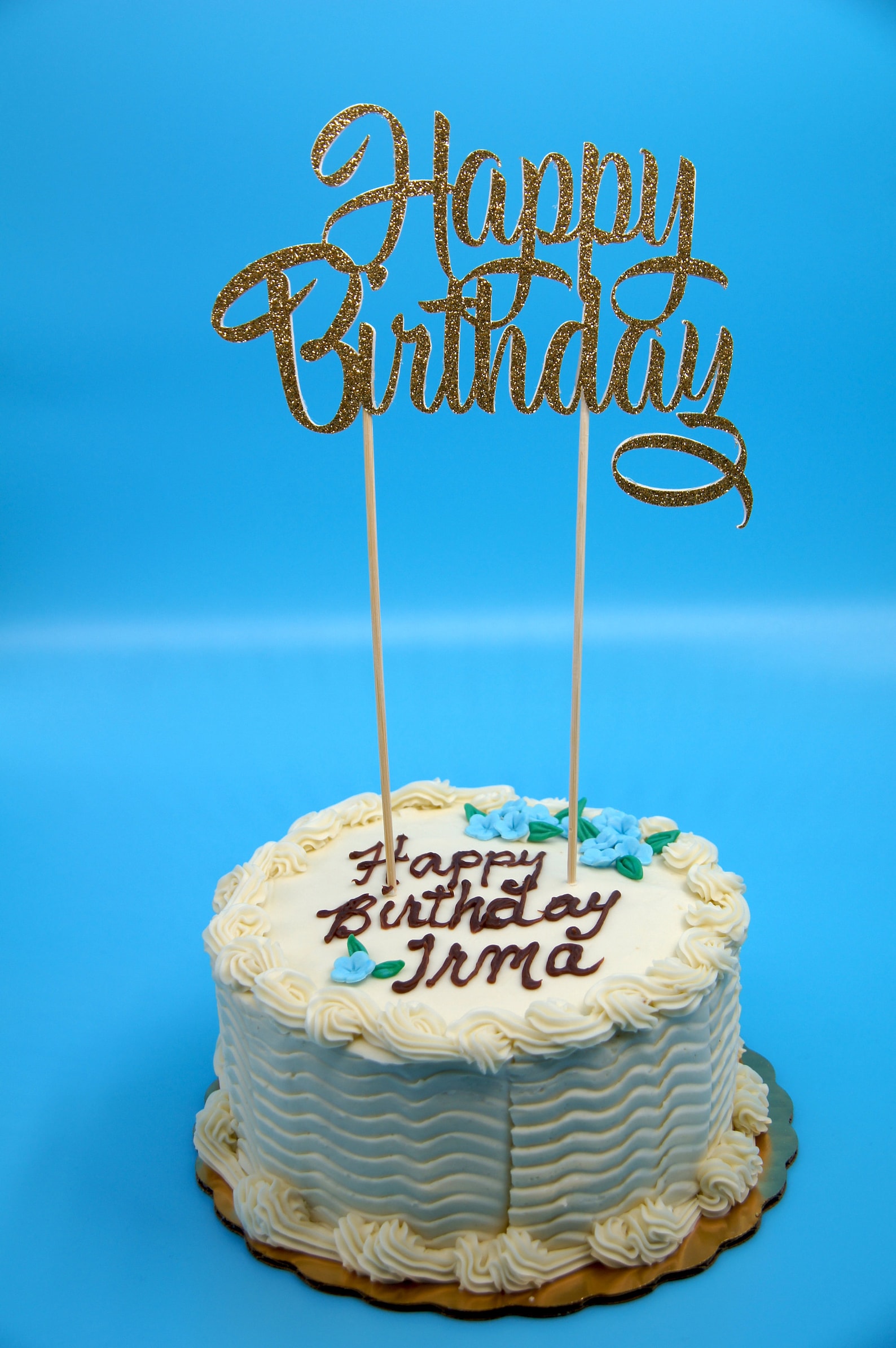 Happy Birthday Cake Topper Cake Topper Happy Birthday Etsy