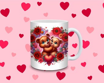 Valentines Day Mugs