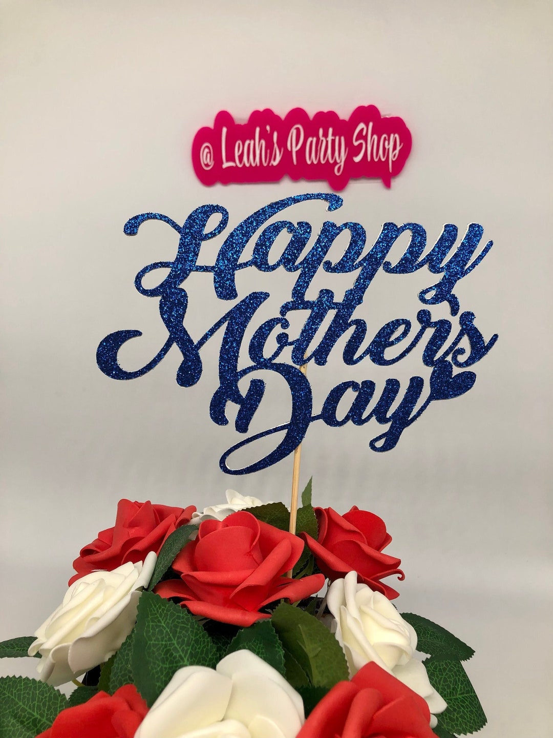 Happy Mother Day Cake Topper, Cake Topper, Happy Mother, Mother Day ...