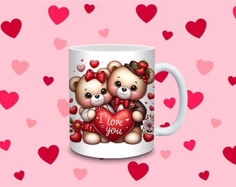 Valentines Day Mugs
