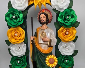 Saint Jude Arch Eternal Roses