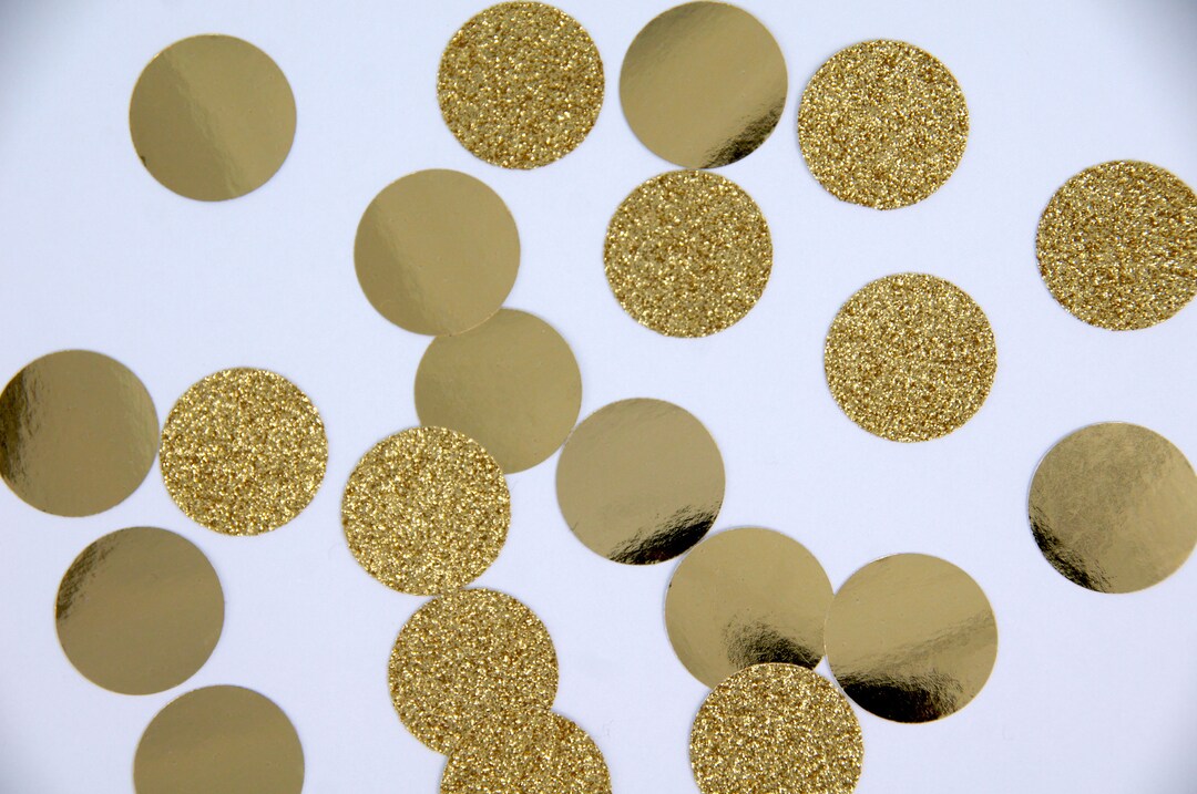 Glitter Confetti Gold Glitter Wedding Table Confetti Gold Party