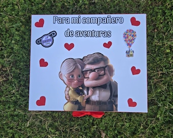 Our aventures box unique gift anniversary gift