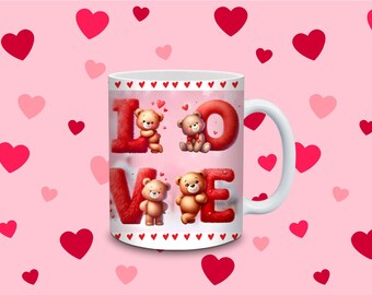 Valentines Day Mugs