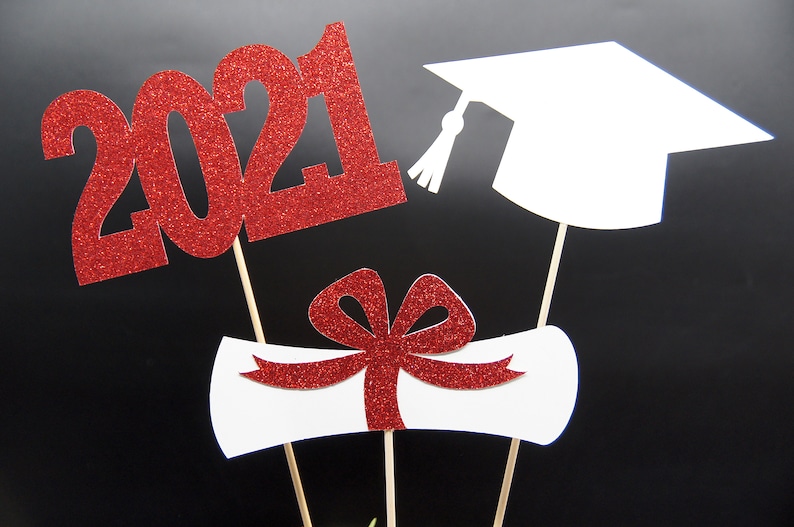 College Graduation Prom 2021 Class of 2021 Graduations 2021 Graduation Party Decoration High School 2021 2021 Graduation Centerpiece