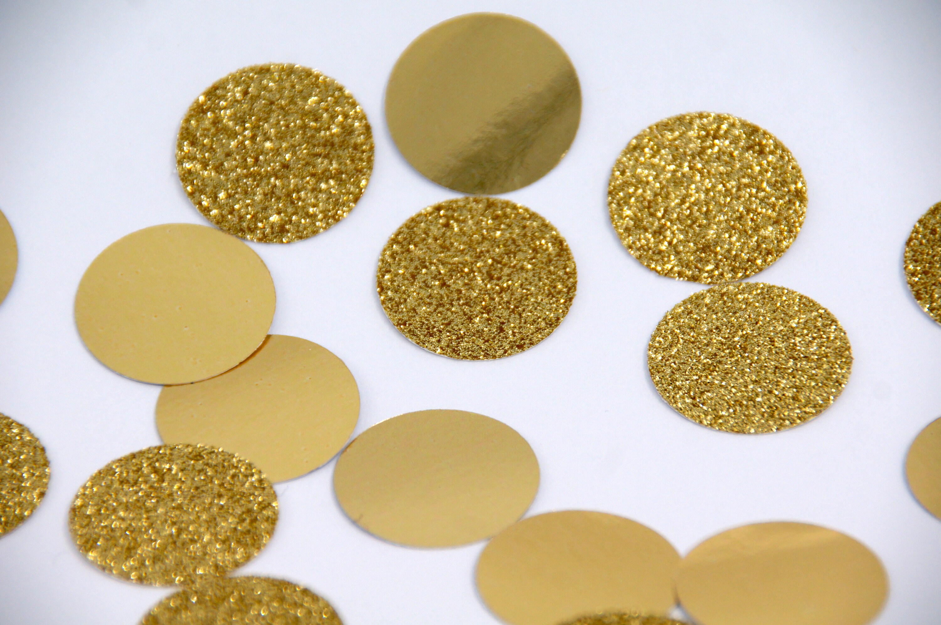 Glitter Confetti Gold Glitter Wedding Table Confetti Gold Etsy