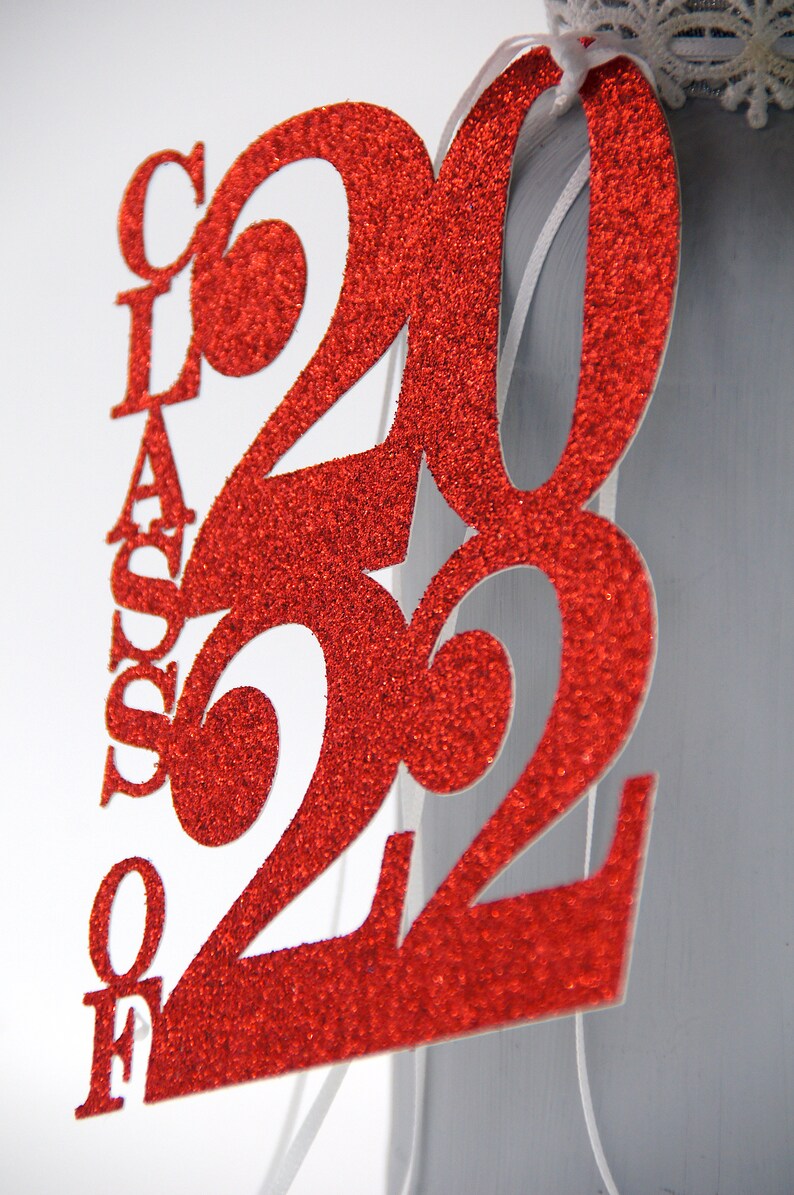 2022 Tags 2022 Cut Out Graduation Party Decorations 2022 Etsy