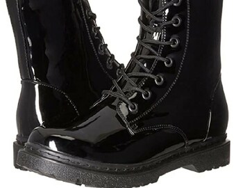 black festival boots womens