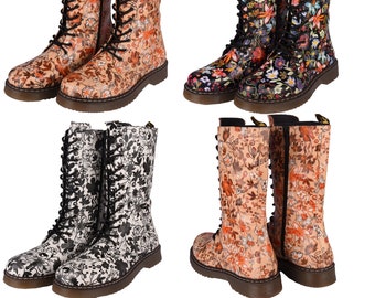 Women Biker Boots Etsy Uk