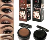 Cheap And Best Eyebrow Gel UK Brown Black Powder With Brush Eyeliner Waterproof