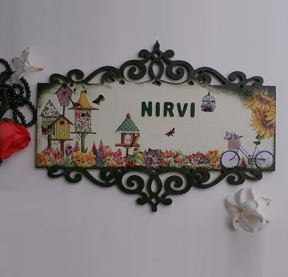 Personalised House Sign Name Plate Entrance Door Home Office Etsy