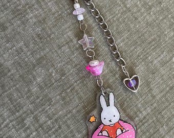 Miffy Relaxing Bag Charm