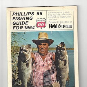 Phillips 66 Angelführer für 1964 - Heft