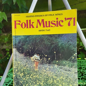 Folk Music &#39;71 - Songbook Of Folk Songs - Book ll