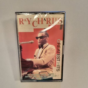 Ray Charles - Greatest Hits Cassette Tape - Never Opened