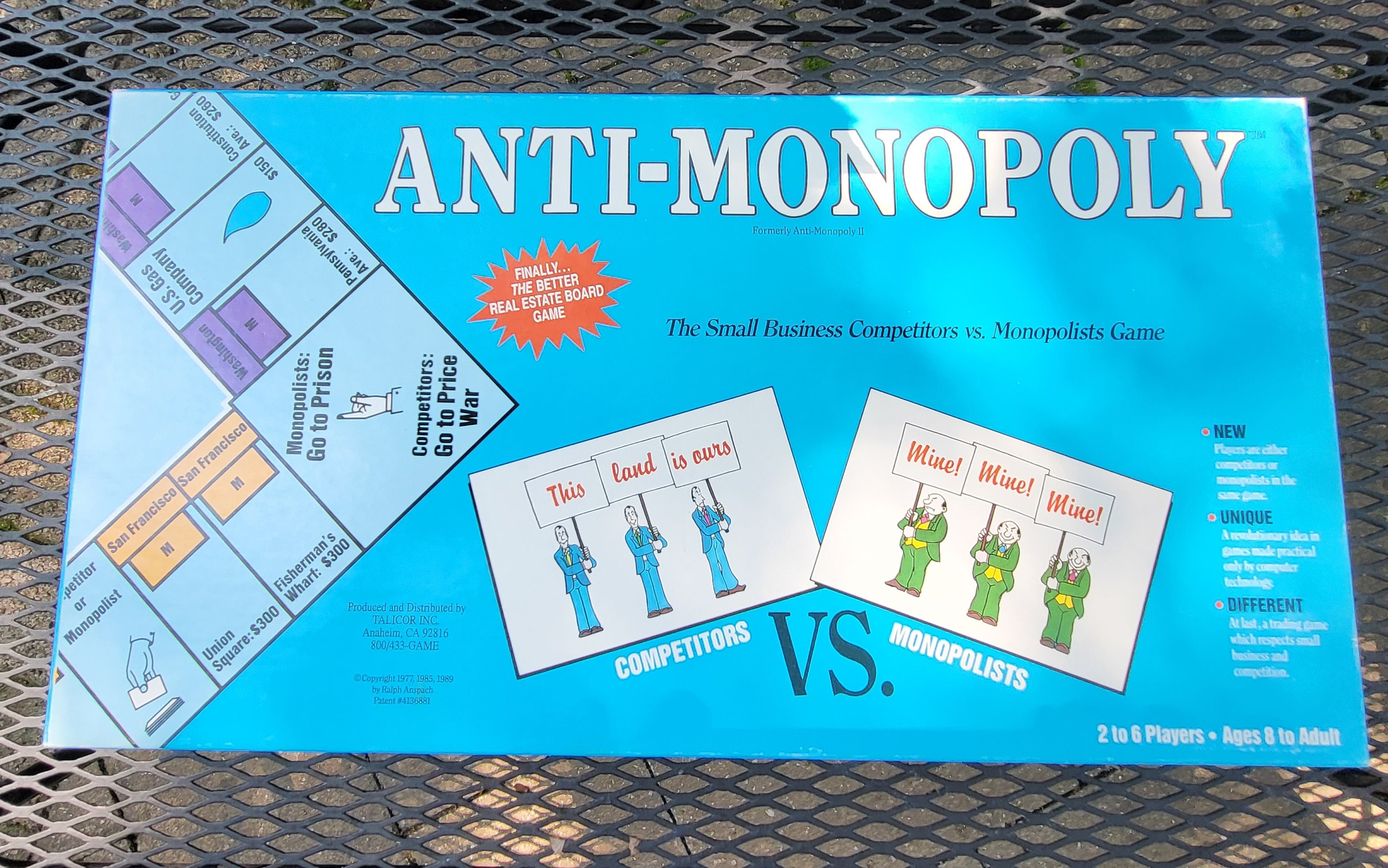 Anti-Monopoly 