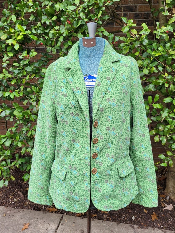 Eddie Bauer Corduroy Blazer - Size 10 - Never Worn