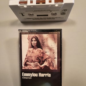 Emmylou Harris - Cimarron - Tested Cassette Tape
