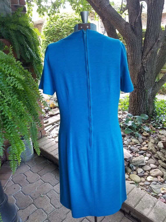 Women's Dress - 1960's  - Size 6 - 8 - Sears - image 3