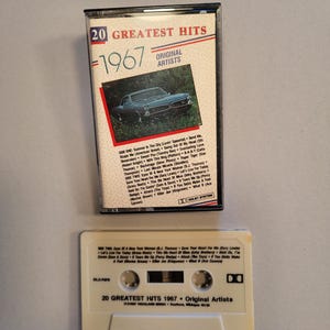 Greatest Hits Of 1967 - Tested Cassette Tape
