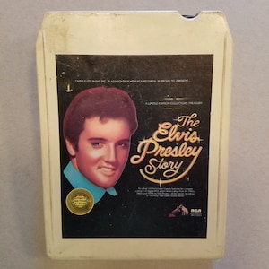 8 Track Tape - The Elvis Presley Story - Tested