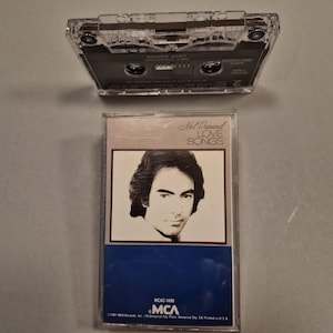 Neil Diamond - Love Songs - Tested Cassette Tape
