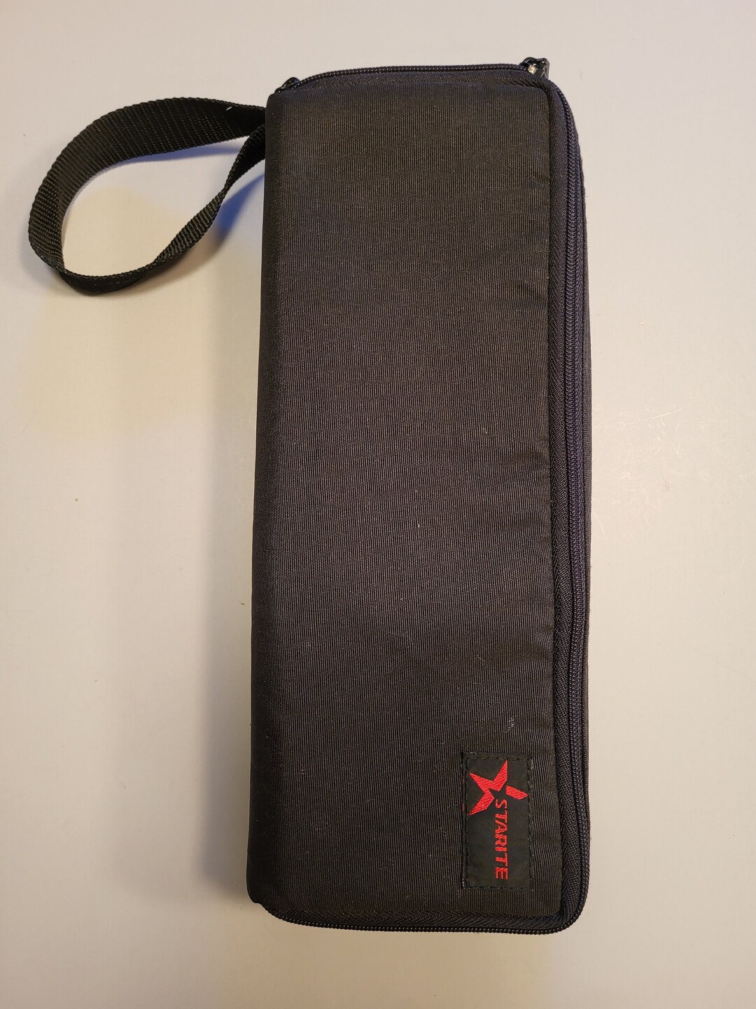 Vintage 1990's Cassette Carrying Case Black Etsy