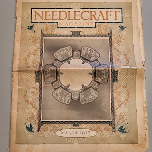 Needlecraft Magazine - March 1923