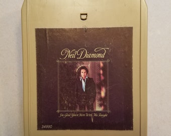 Neil Diamond - Nastro a 8 tracce - Sono felice che tu sia qui con me stasera