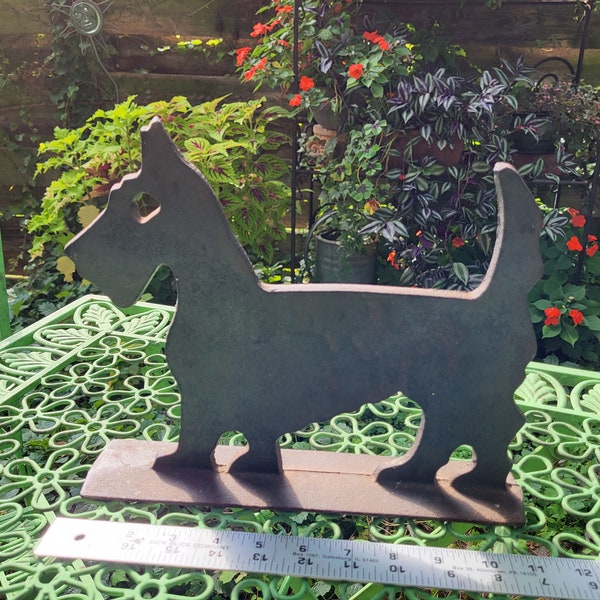 Terrier Door Stop Etsy