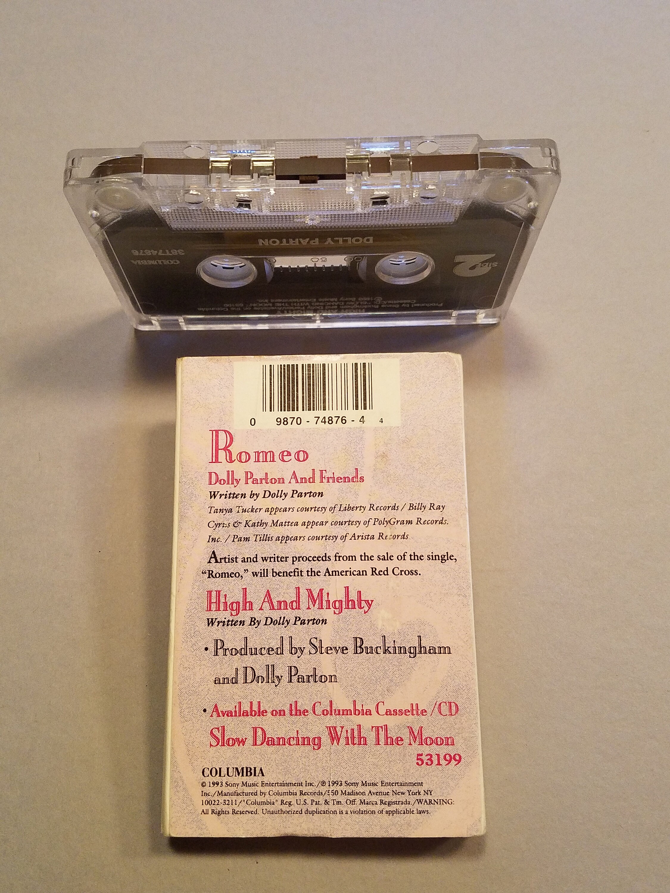 Dolly Parton Romeo Cassette Single Tested - Etsy