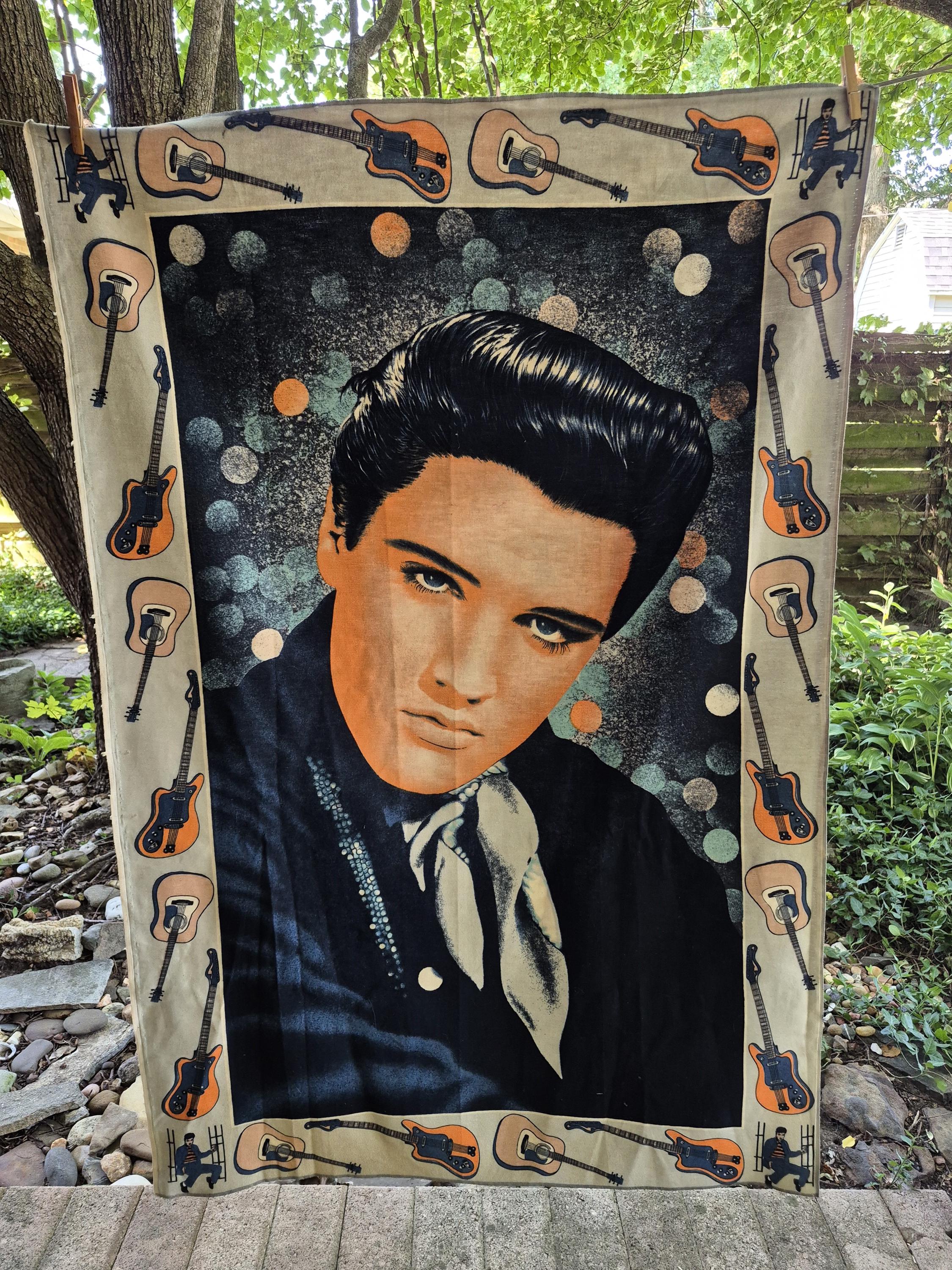 Elvis Tapestry - Etsy