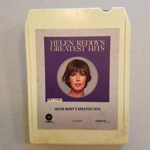 Helen Reddy&#39;s Greatest Hits - 8 Track Tape - Tested
