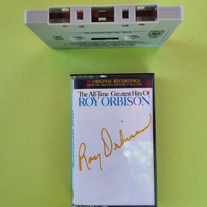 Roy Orbison - The All Time Greatest Hits Of - Tested Used Cassette Tape