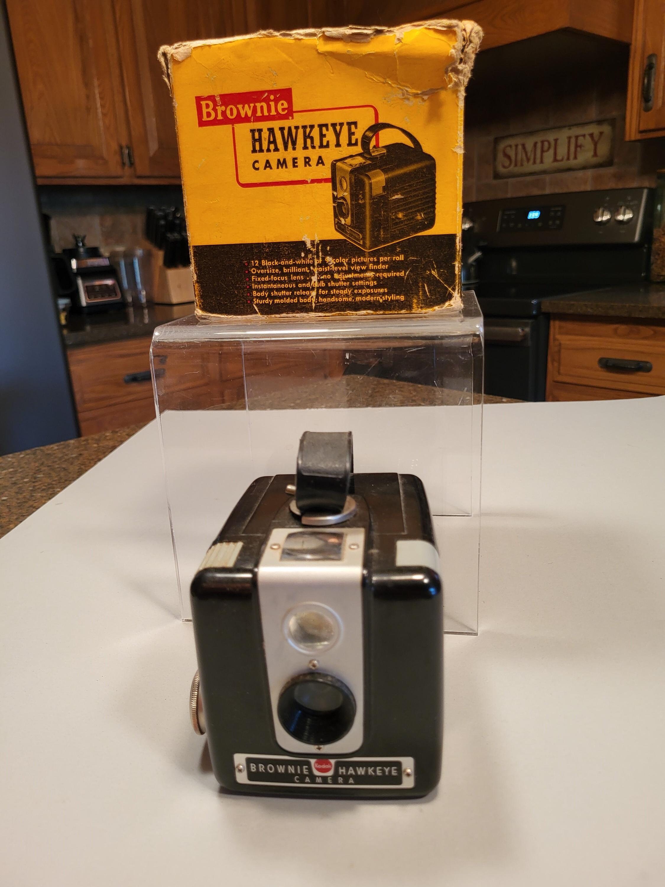 1940's Box Camera - Etsy