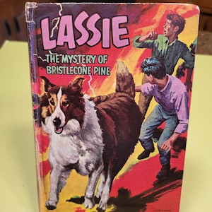 Lassie - The Mystery Of Bristlecone Pine - Whitman Book