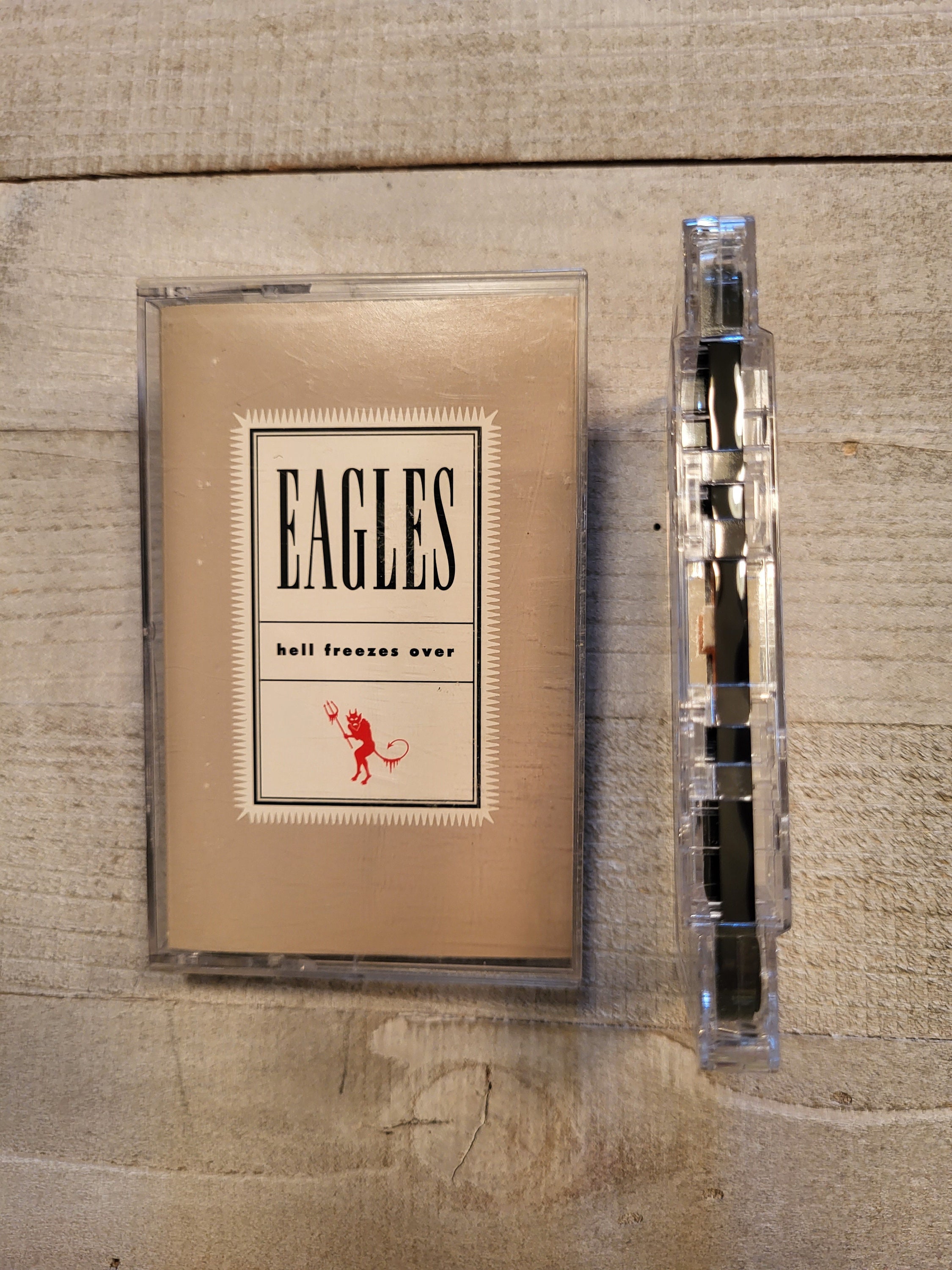 Eagles - Hell Freezes Over Cassette Tape