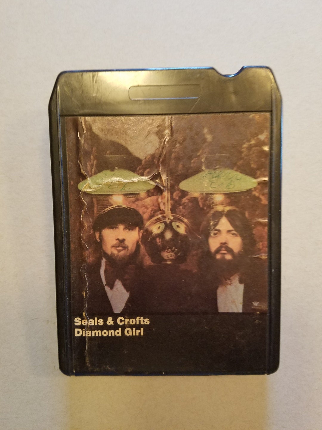 Seals & Crofts Diamond Girl 8 Track Tape Etsy